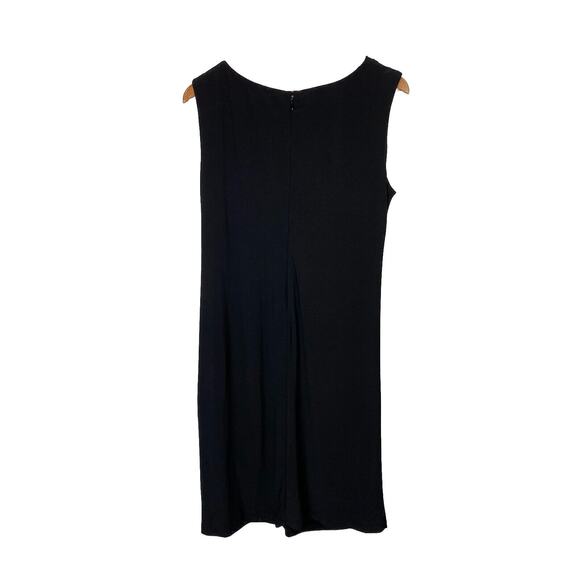 R&M Richards Sleeveless Black Back Zip Lined Sparkling Dress Size 14 New - Picture 4 of 7